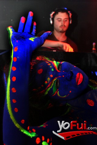 Fotografía en Lanzamiento Fluorfreaks.com, VIP Room (ex Fábrica)