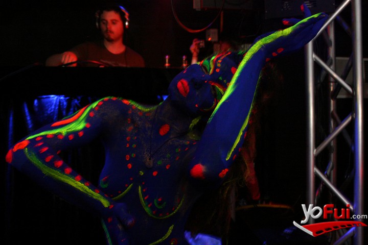 Fotografía en Lanzamiento Fluorfreaks.com, VIP Room (ex Fábrica)