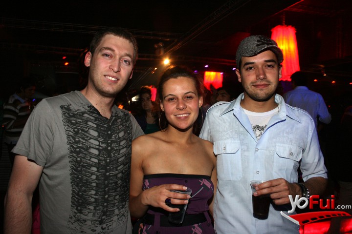 Matias Goicoechea, Catherine Pohl, Walton Carrasco