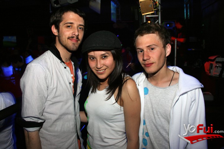 Octavio Larrain, Nita, Franco Ponce