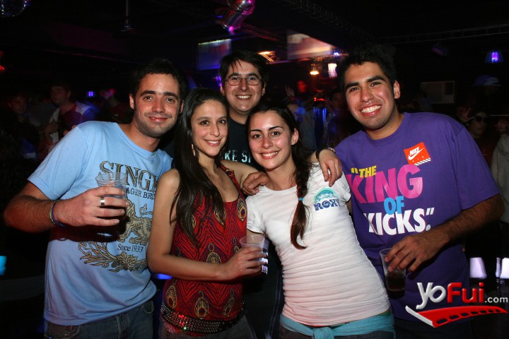 Matias Serra, Paloma Basutto, Andres Perez, Natalia Rodriguez, Nicolas Lillo