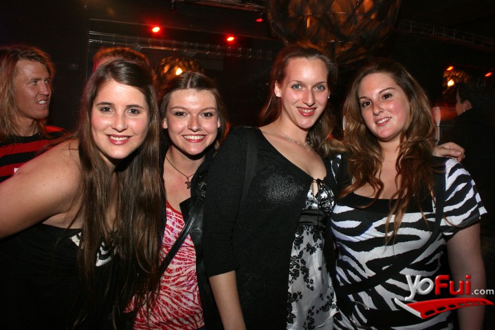 Javiera Canales, Camila Senzacqua, Bernardita Prohens, Bárbara Meza