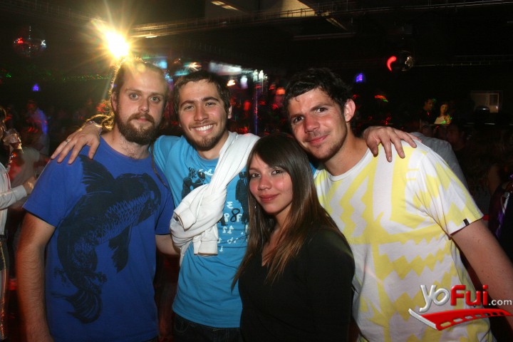 Sebastian Escudero, Jorge Grez, Denisse Reinet, Matias Mehech