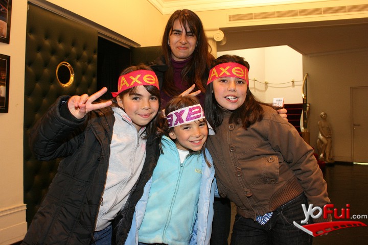 Scarlet Levine, Catalina R, Camila R, Antonia B