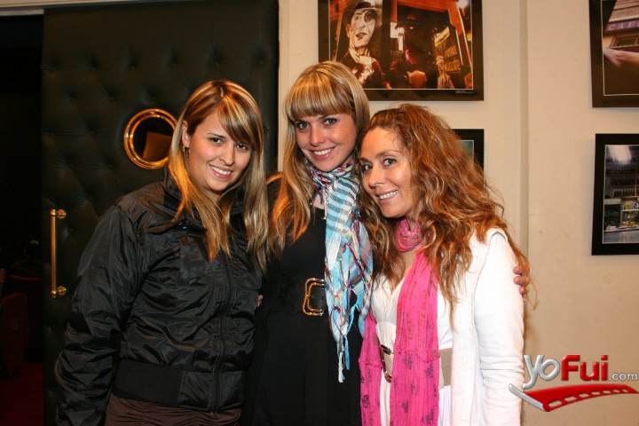 Karen Boisen, Barbara Gariglio, Ximena Carrasco