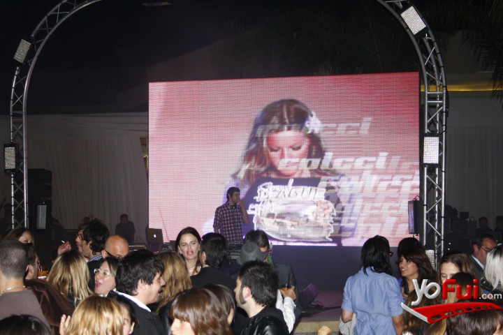 Fotografía en Fiesta Lanzamiento marca Colcci, Mall Alto Las Condes