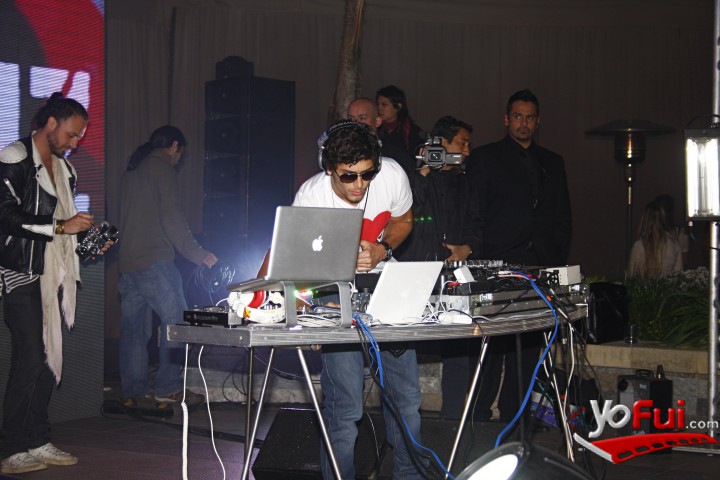 Fotografía en Fiesta Lanzamiento marca Colcci, Mall Alto Las Condes