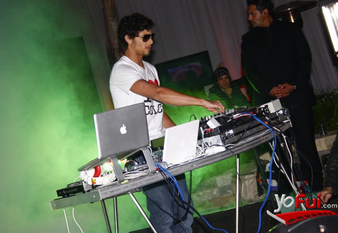 Fotografía en Fiesta Lanzamiento marca Colcci, Mall Alto Las Condes
