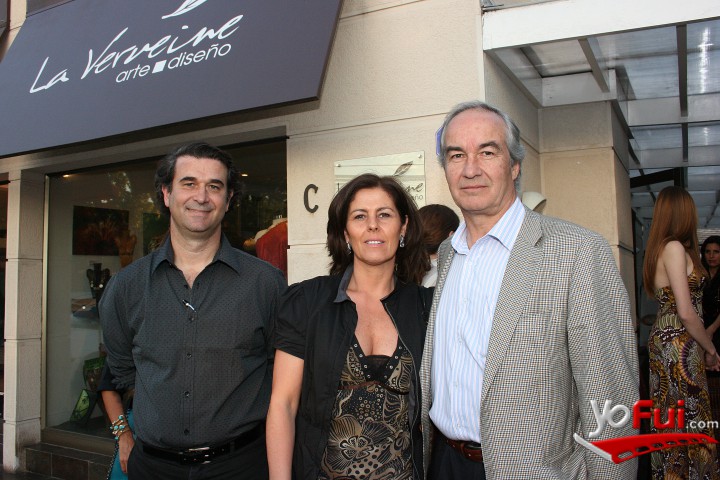 Claudio Fuhrmann, Soledad Concha, Fernando Cuevas