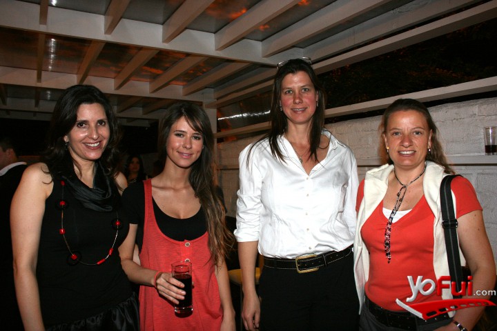 Claudia Godoy, Mei Fuhrmann, Sandra Bonilla, Karina Rojas