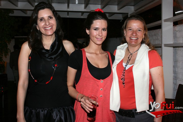 Claudia Godoy, Mei Fuhrmann, Karina Rojas