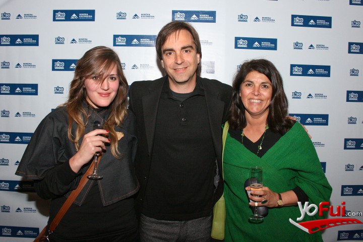 Amalia Kassai, Luciano Cruz-Coke, Soledad Lagos