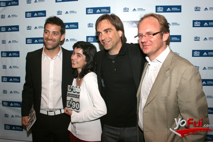 Felipe Braun, Paulina Urrutia, Luciano Cruz-Coke, Mauro Valdes