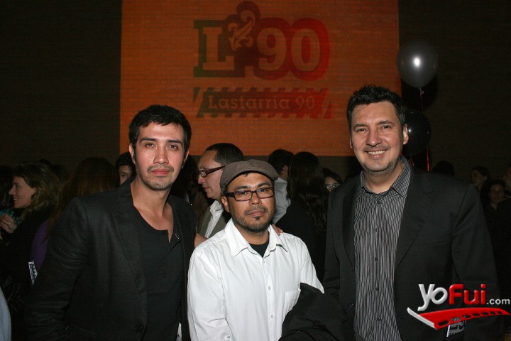Hector Morales, Oscar Godoy, René Naranjo