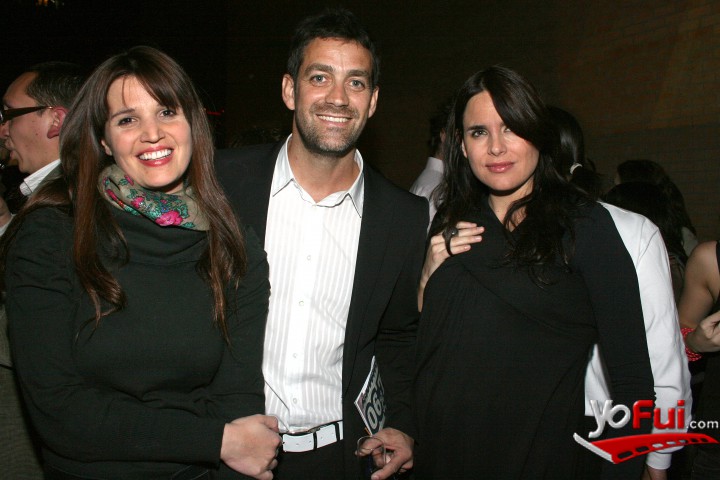 María José Fuenzalida, Felipe Braun, Javiera Garcia Huidobro