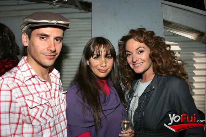 Alvaro Espinoza, Catalina Olcay, Catalina Guerra