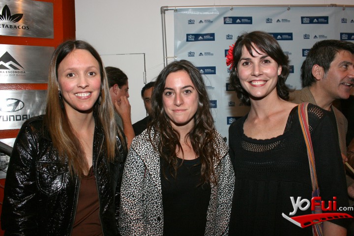 María Paz Jorquiera, Ana Laura Racz, Constanza Gomez