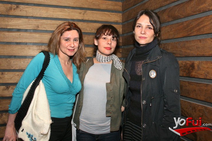 Francisca Fuenzalida, Nayra Ilic, Aline Küppenheim