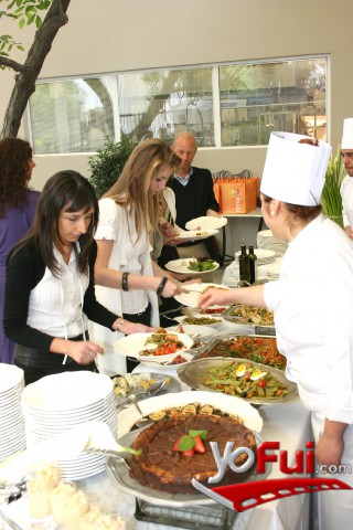 Fotografía en Almuerzo Bicentenario Mujer Terra 2010, Restaurant Osadía