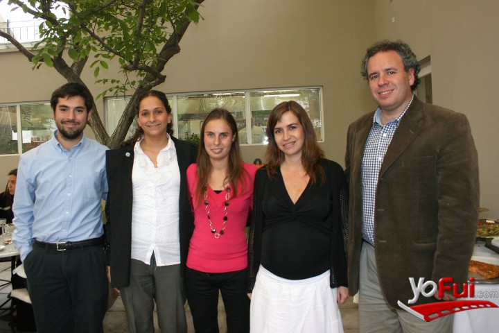 Pietro Gatavara, Carolina Jacir, María Paz Garrido, Paola Salcedo, Rodrigo Zerbi