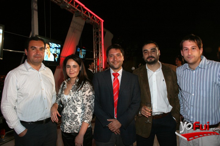 Marcelo Ramos, Elizabeth Cofre, Rodrigo Barros, Felipe Juarez, Francisco Eyzaguirre