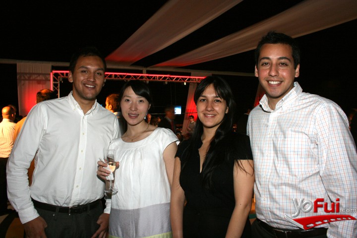 Hans Heine, Catalina Lim, María Paz Poblete, Francisco Varas