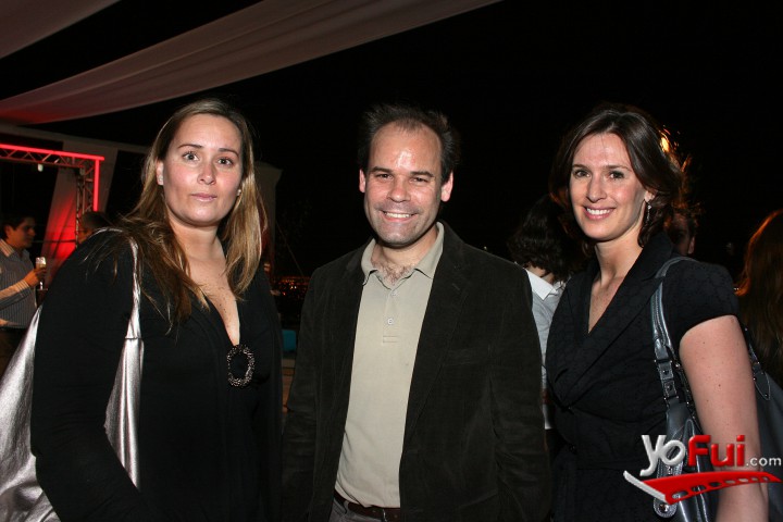 María José Arrau, Roberto Fuentes, Paula Lacamara