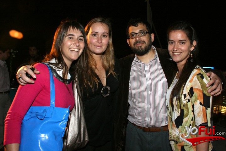Francisca Cordero, María José Arrau, Manu Chatlani, María Teresa Escobar
