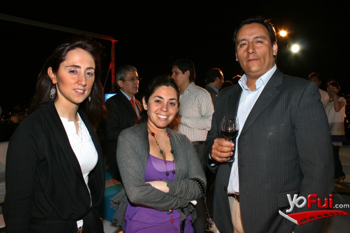 Bernardita Ochagavia, Paula Varas, Cristián Rivas