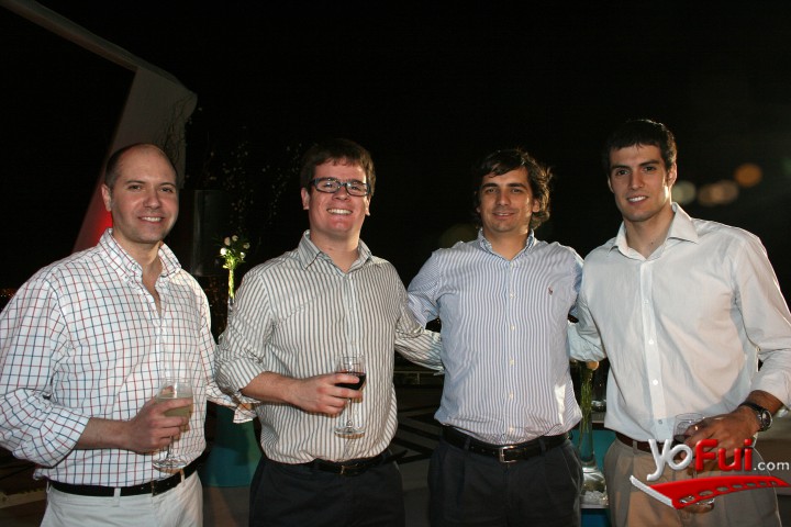 Gonzalo Bravo, Matias Quiroz, Rafael Mardones, Francisco Fernandes