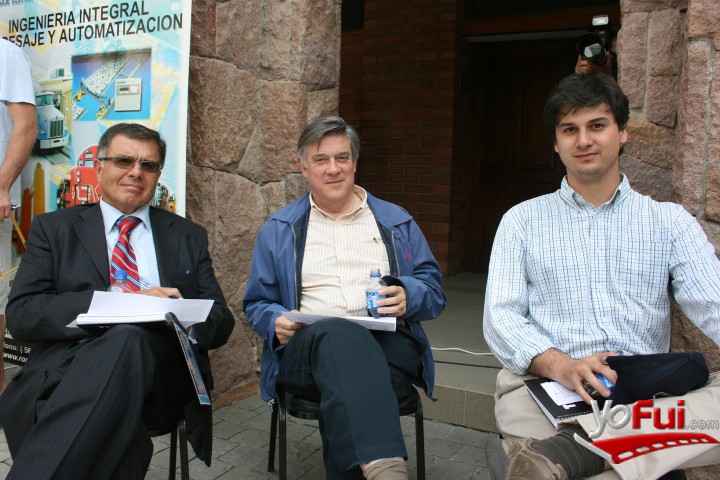 Fernando Orellana, Jorge Crempiem, José Antonio Abell