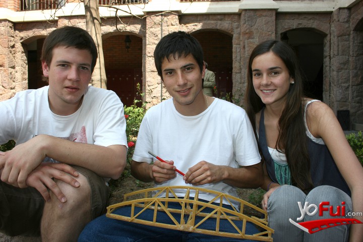 José Tomas Ovalle, Felipe San Martin, Paula Uriarte