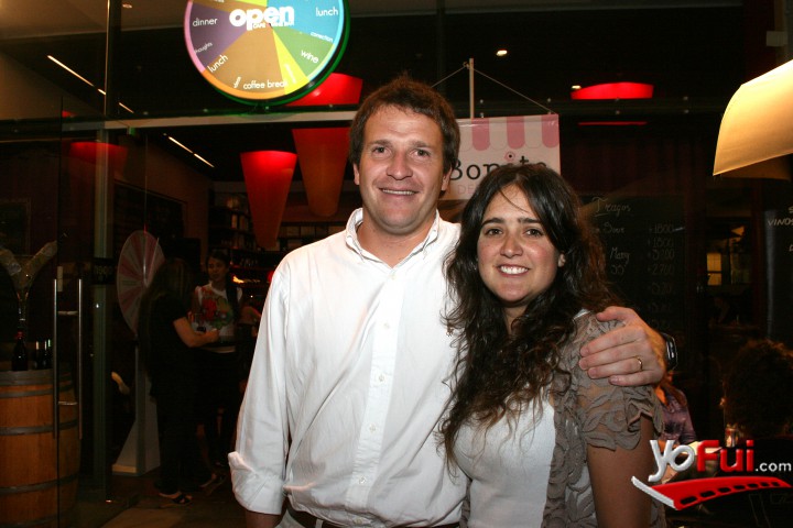 Benjamin Salineros, María Teresa Dual