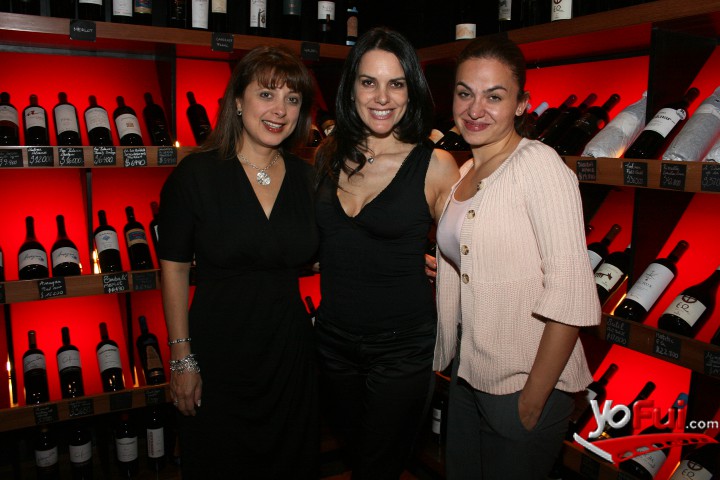 Rocio Trejo, Isabel Jara, Laura Ponce