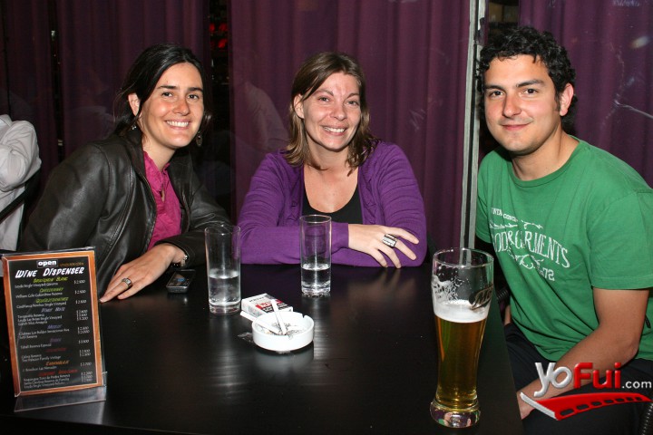 María José Camiruaga, Macarena Rodriguez, Daniel Mendoza
