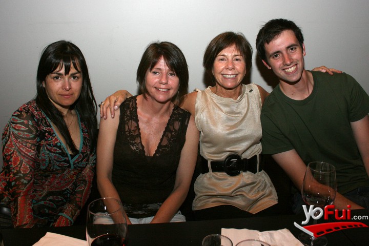 Nolli Herrera, Soledad Rivas, Pilar Rivas, Christian Mengers G.H
