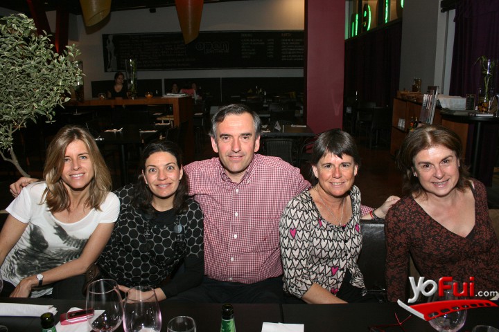 Pati Espoveys, Christian Mengers, Sandra Rivas, Loreto Modiano