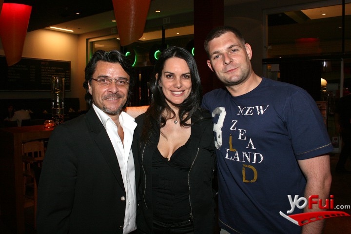 Bruno Sergiani, Isabel Jara, Pierre Le Goff