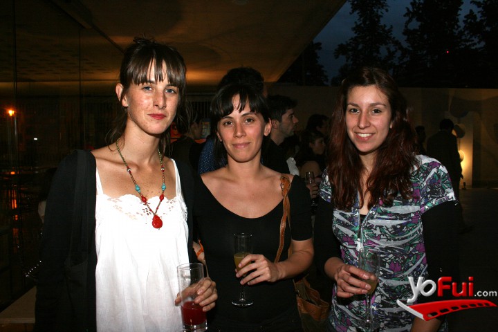 Francisca Vonhummel, María José Sagredo, Constanza Robles
