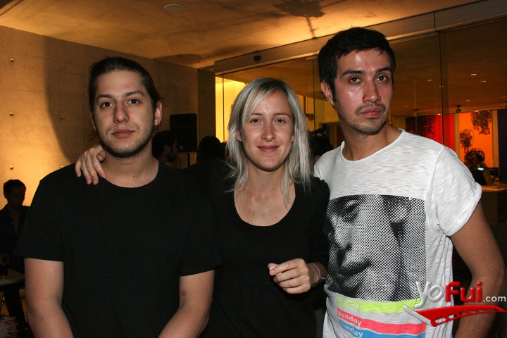 Pedro de Rojas, Natalia Schwarzenberg, Hector Morales
