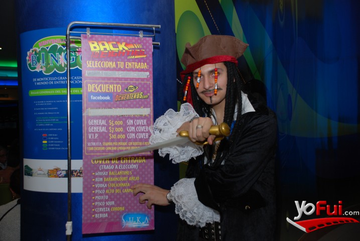 Fiesta Halloween Back to the Eighties