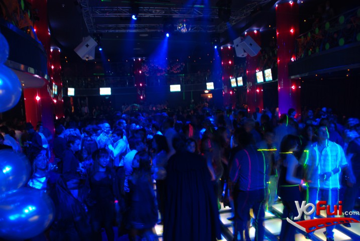 Fotografía en Noche de brujas (y brujos) Back to the Eighties, Discotheque Suka, Monticello Grand Casino