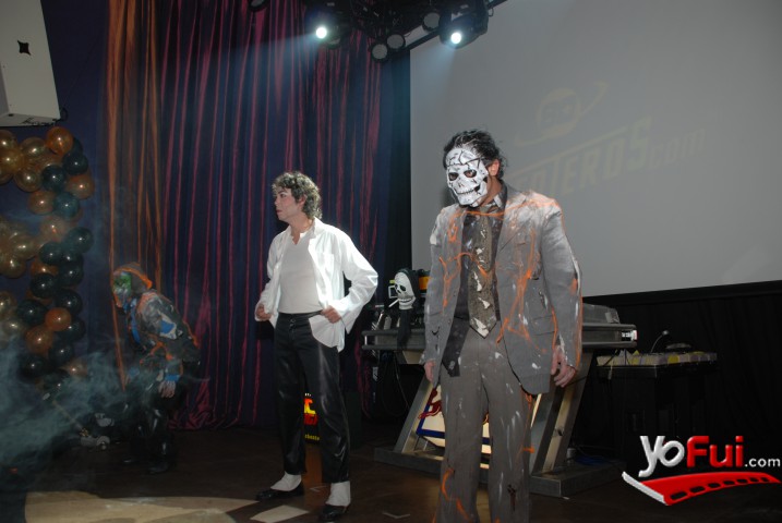 Fotografía en Noche de brujas (y brujos) Back to the Eighties, Discotheque Suka, Monticello Grand Casino