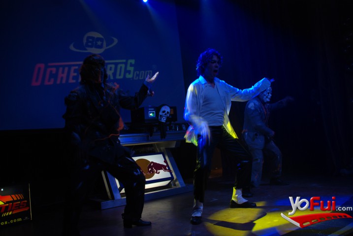 Fotografía en Noche de brujas (y brujos) Back to the Eighties, Discotheque Suka, Monticello Grand Casino