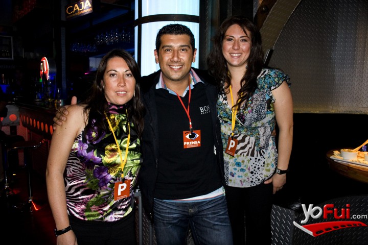 Macarena Arteaga, Mauricio Nuñez, Paulina Velasco