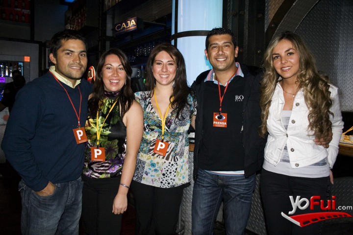 Sebastian Arteaga, Macarena Arteaga, Paulina Velazco, Mauricio Nuñes, Patricia Jure