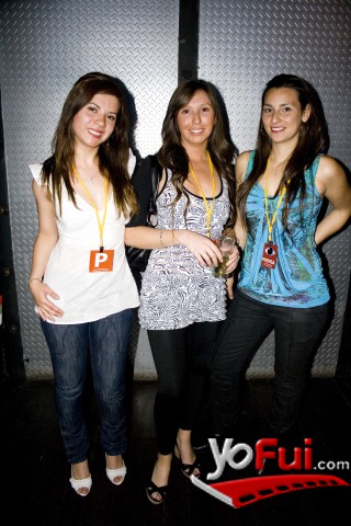 Carolina Leyton, Josefa Baeza, Verena Izquierdo