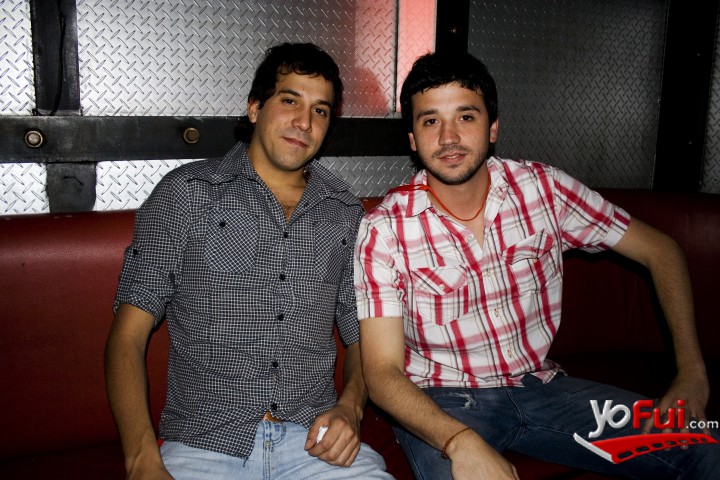 Eduardo Saba, Javier Moran
