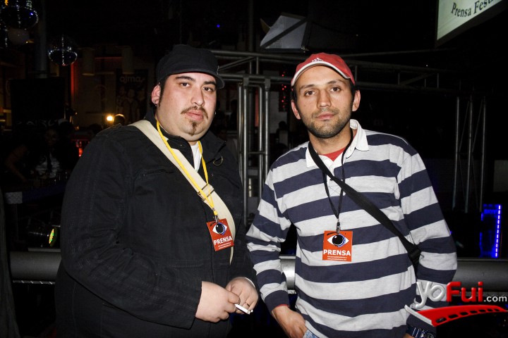 Jose Reinoso, Hector Muñoz