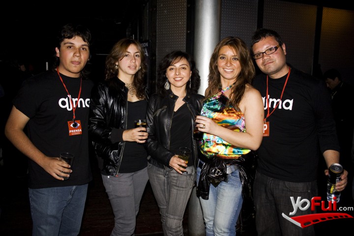 Roberto Navarro, Cynthia Alfaro, Cristina Fernandez, Patricia Fuentes, Javier Ortuza